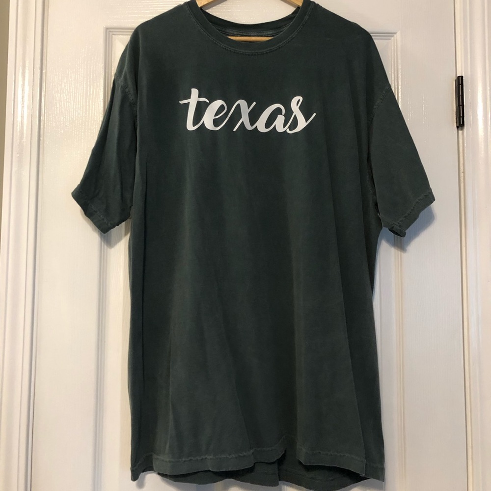 Comfort Colors Texas T-shirt